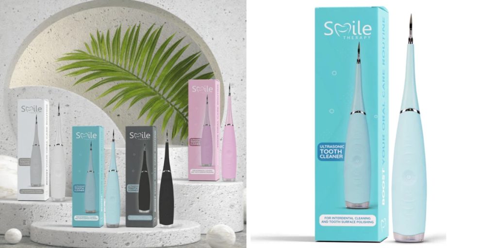 smile therapy ultrasonic tooth cleaner