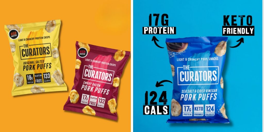 the curators savoury snacks