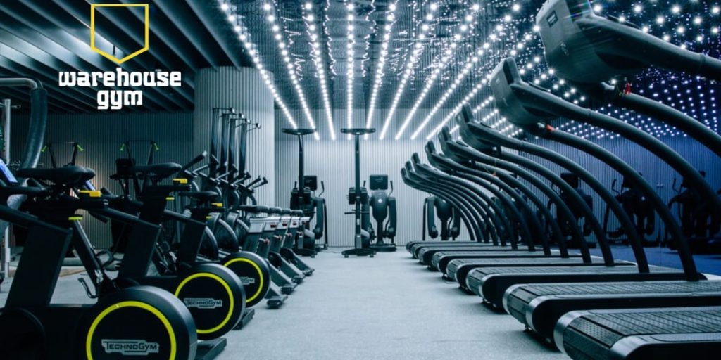 warehouse gym dubai