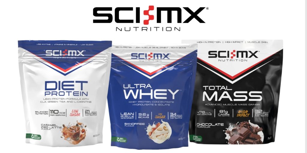 Protein powders from SCI-MX