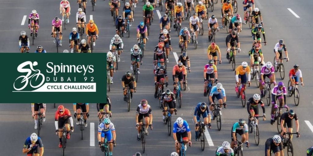 Spinneys Dubai 92 Cycle Challenge