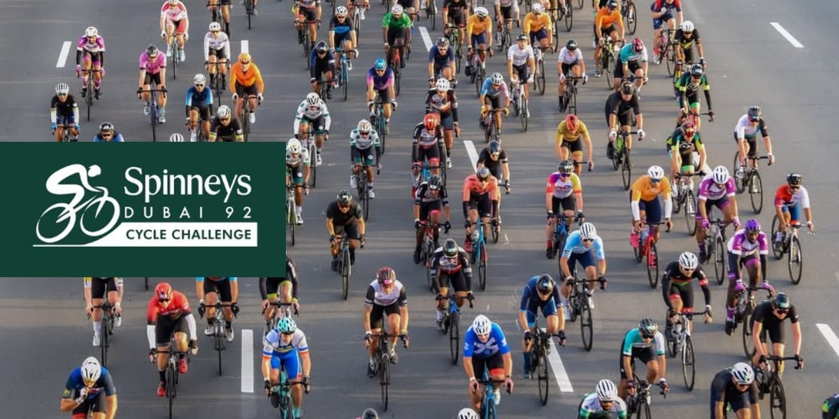 Spinneys Dubai 92 Cycle Challenge