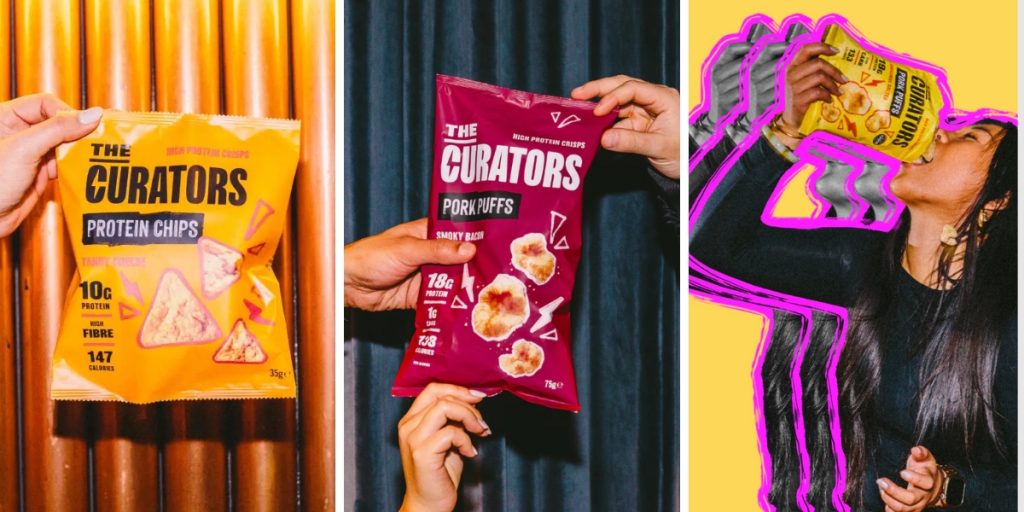 The Curators rebrand