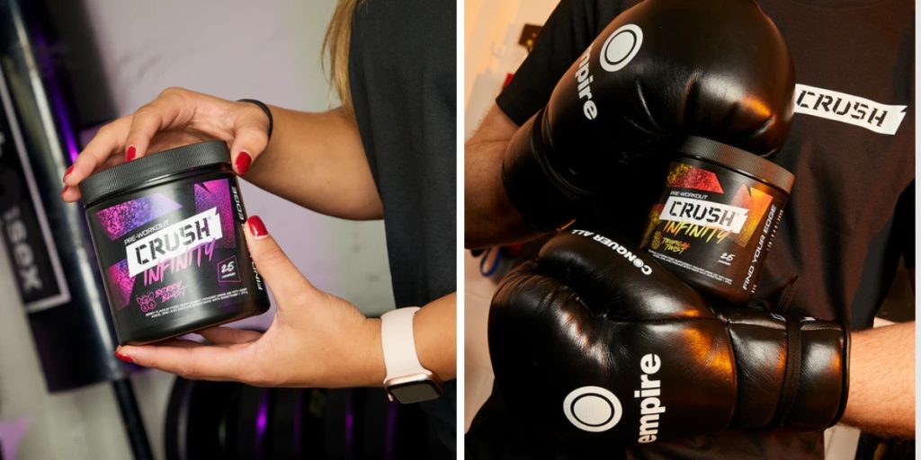 crush infinity pre workout