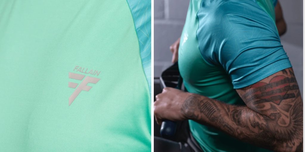 fallain fitness mens t shirts