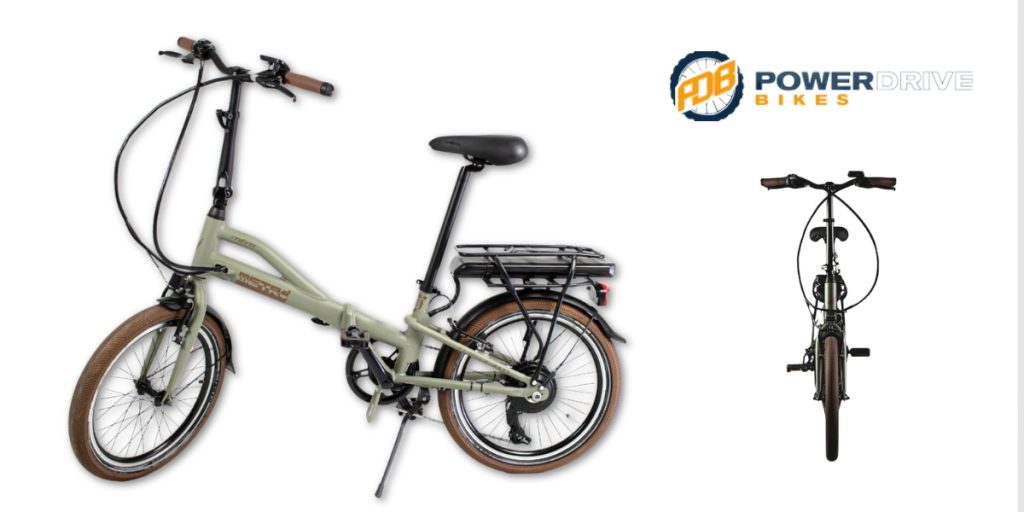 folding e-bikes from power drive bikes