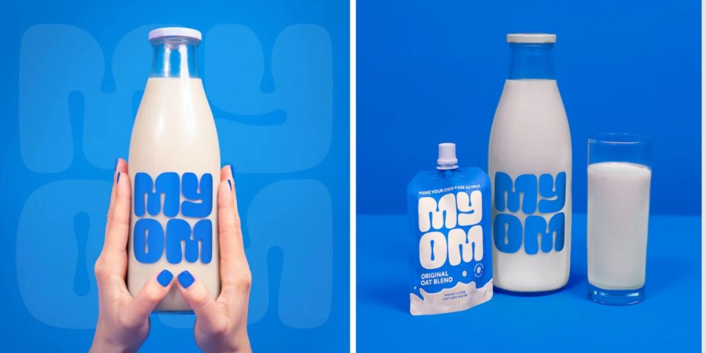 glass bottle milk delivery