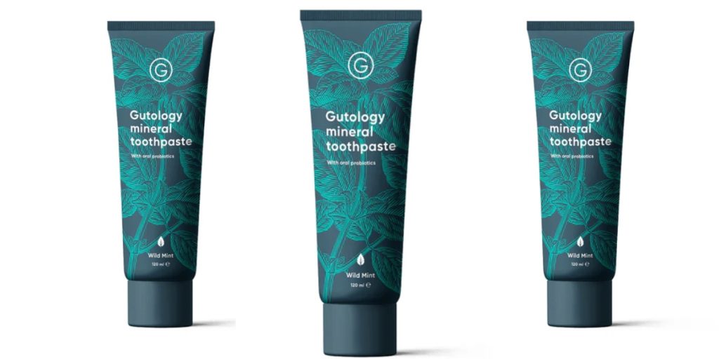 gutology probiotic toothpaste