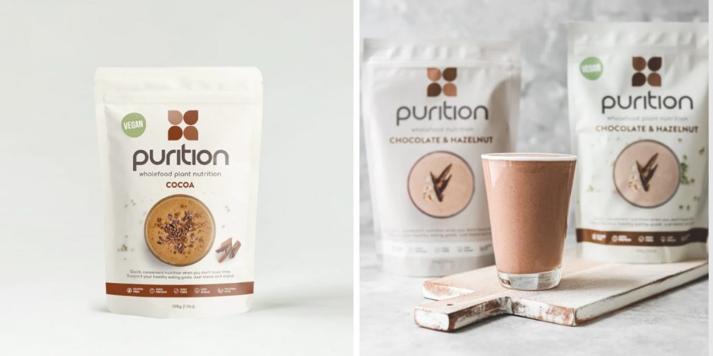 purition vegan protein powder