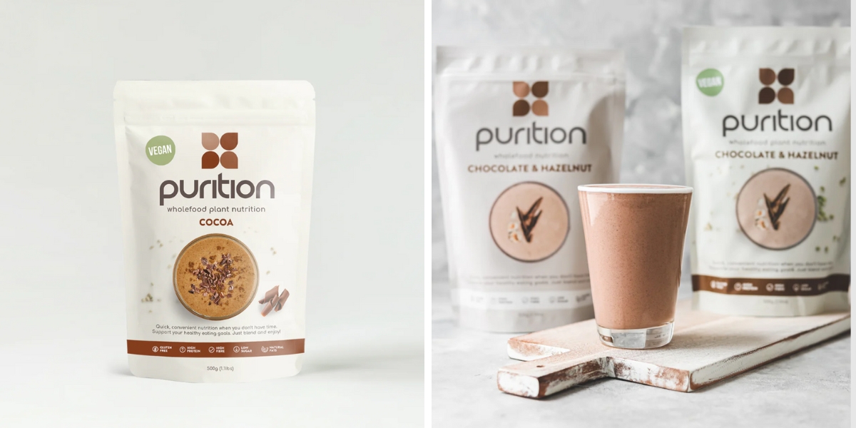 purition vegan protein powder