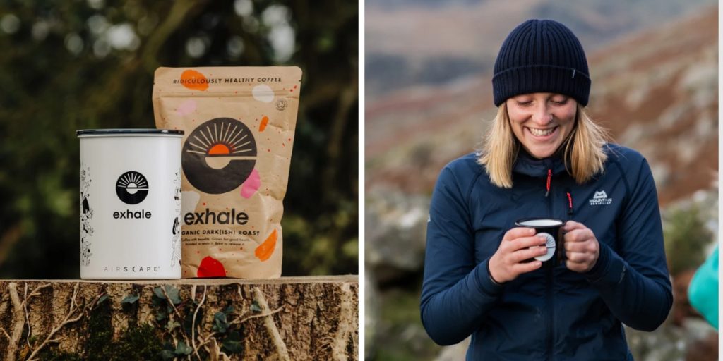 try exhale coffee review