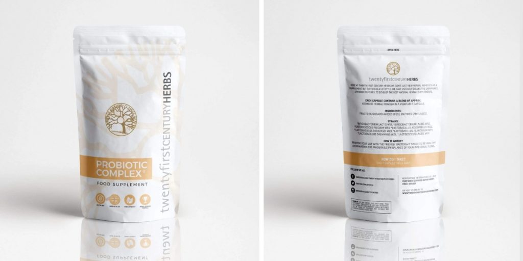 twenty first century herbs probiotic