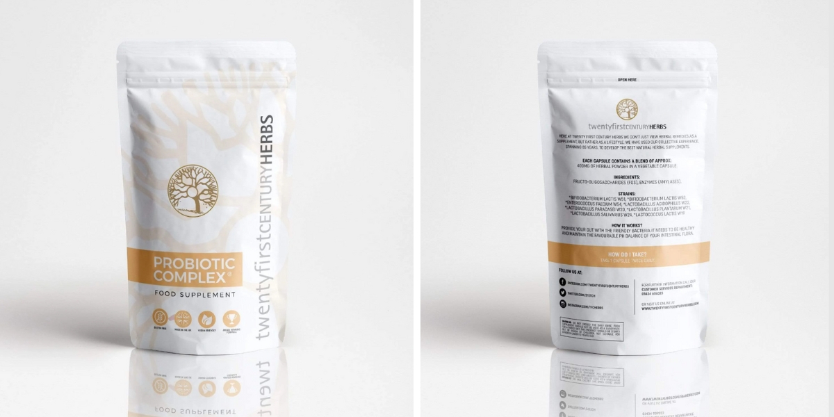 twenty first century herbs probiotic