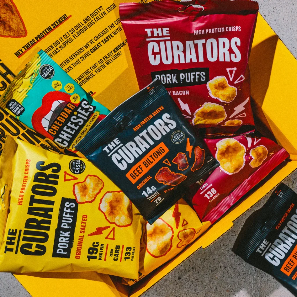 The Curators' Kock-Out Box: Healthy Snack Subscription