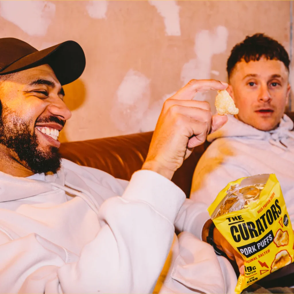 Pork Puffs: Guilt-free snack ideas from The Curators