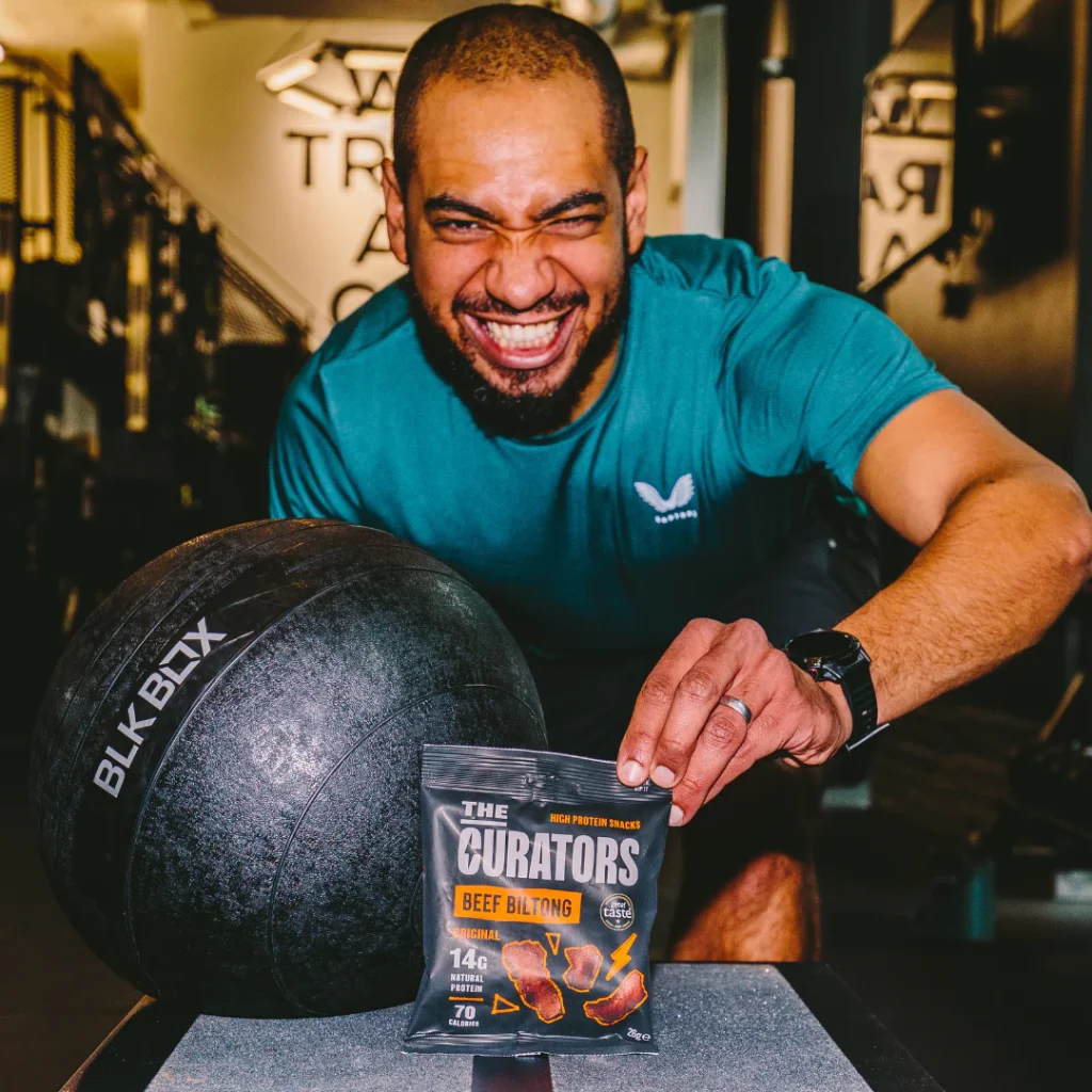 Wholefoods over protein bars: The Curators' Biltong