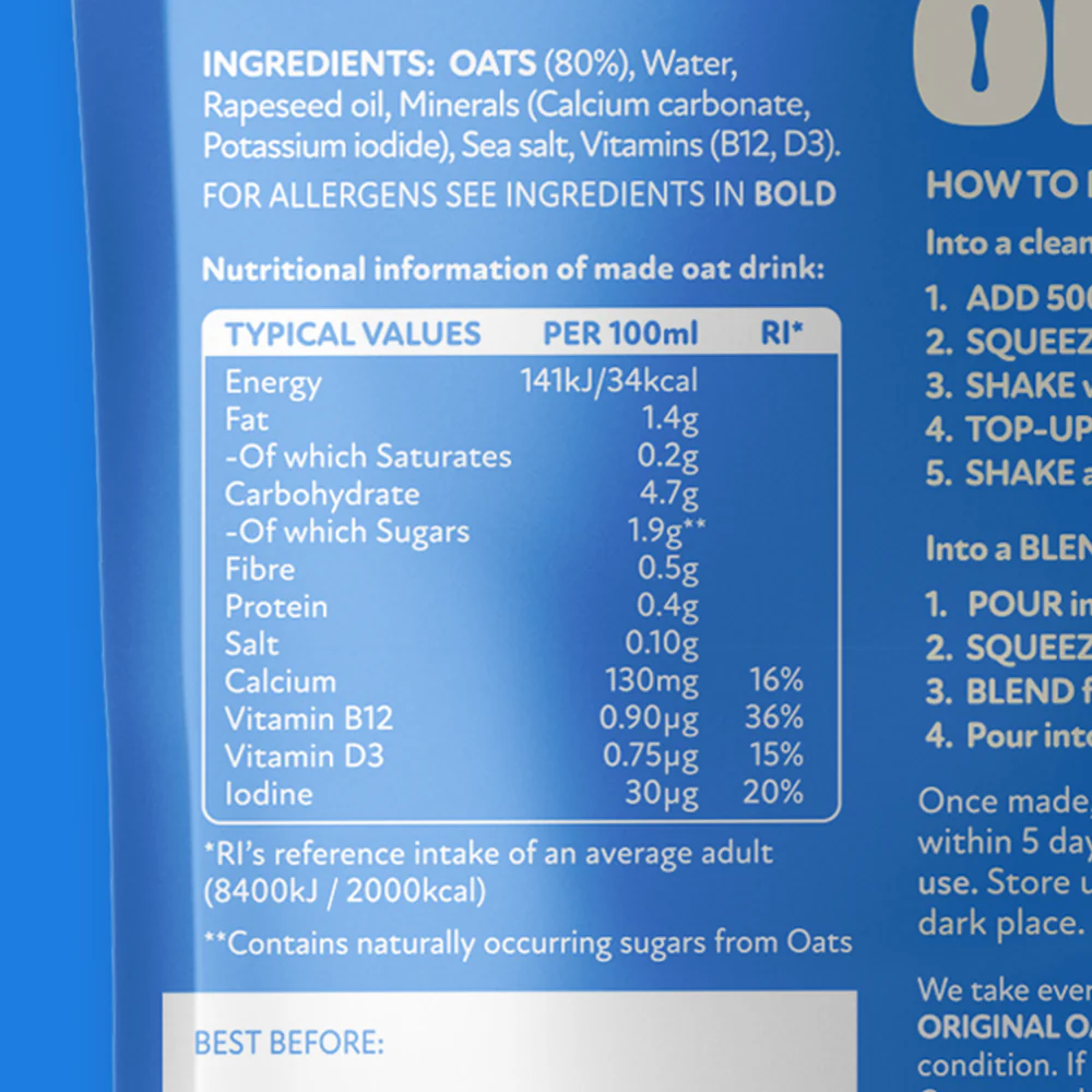 MYOM Oat Milk Delivery: The Benefits