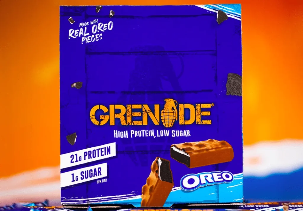 Grenade is the official protein partner for Baller League UK
