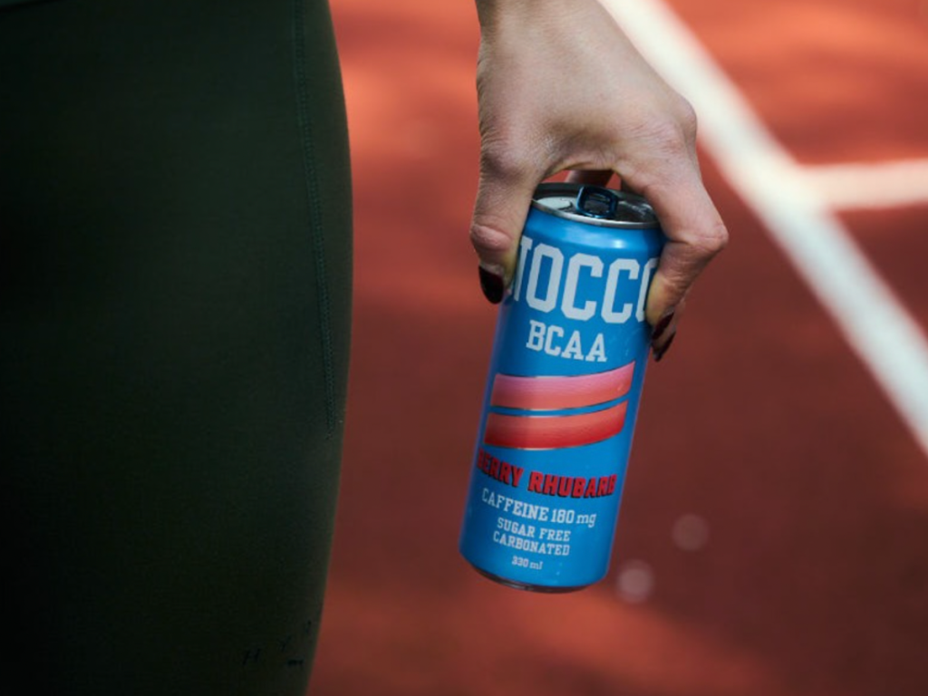 NOCCO Drinks: Berry Rhubarb