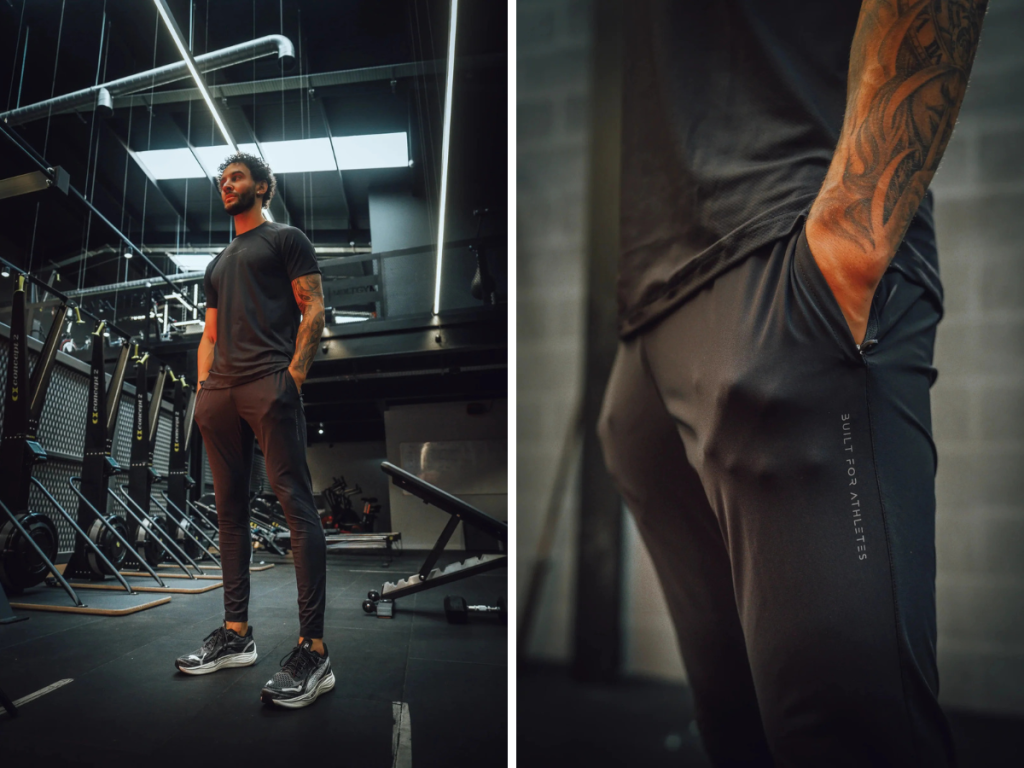 Built for Athletes apparel: The brand-new Men's Training Jogger