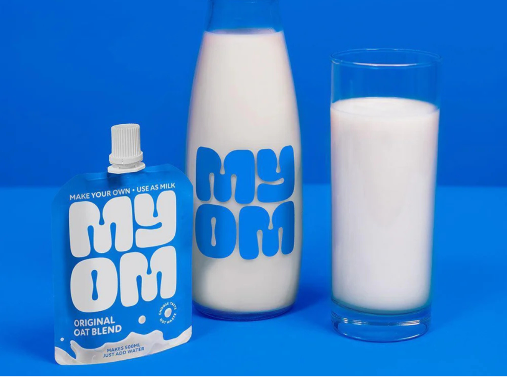 MYOM vs. The Supermarket Oat Milk Brands