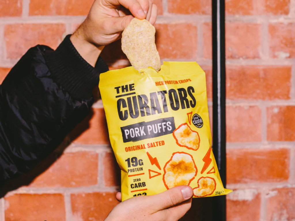 Pork Puffs: Guilt-free snack ideas from The Curators