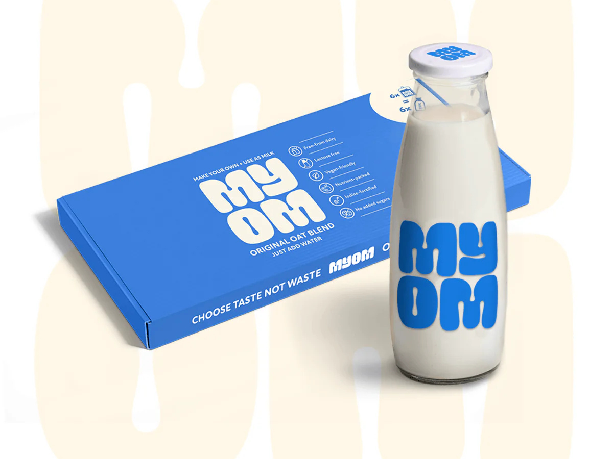 MYOM Oat Milk Review: The MYOM Starter Pack