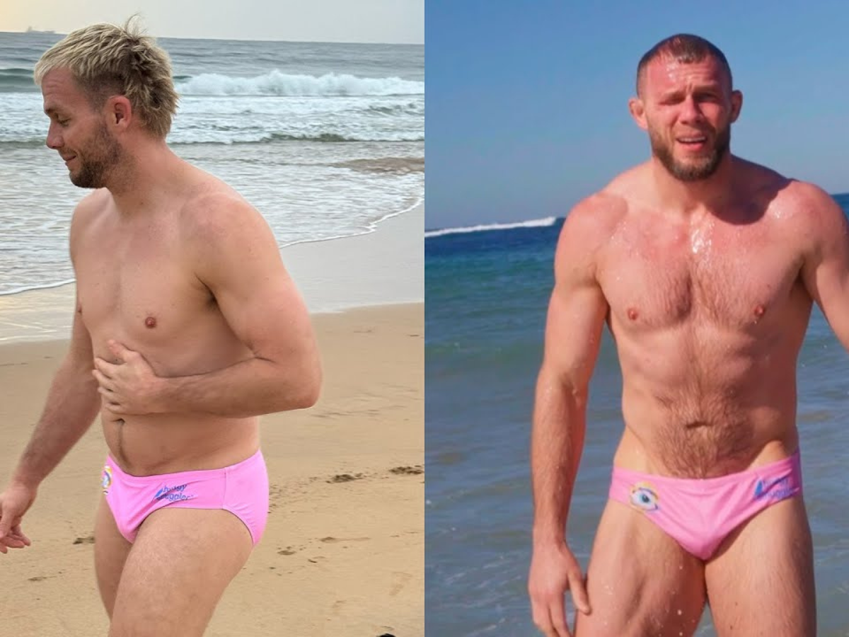 James Smith PT: before and after testosterone therapy