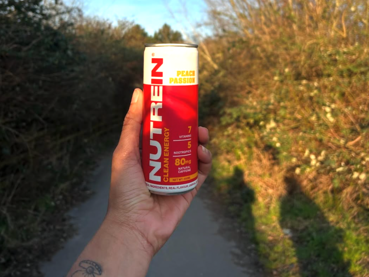 Nutrein: On-the-go energy