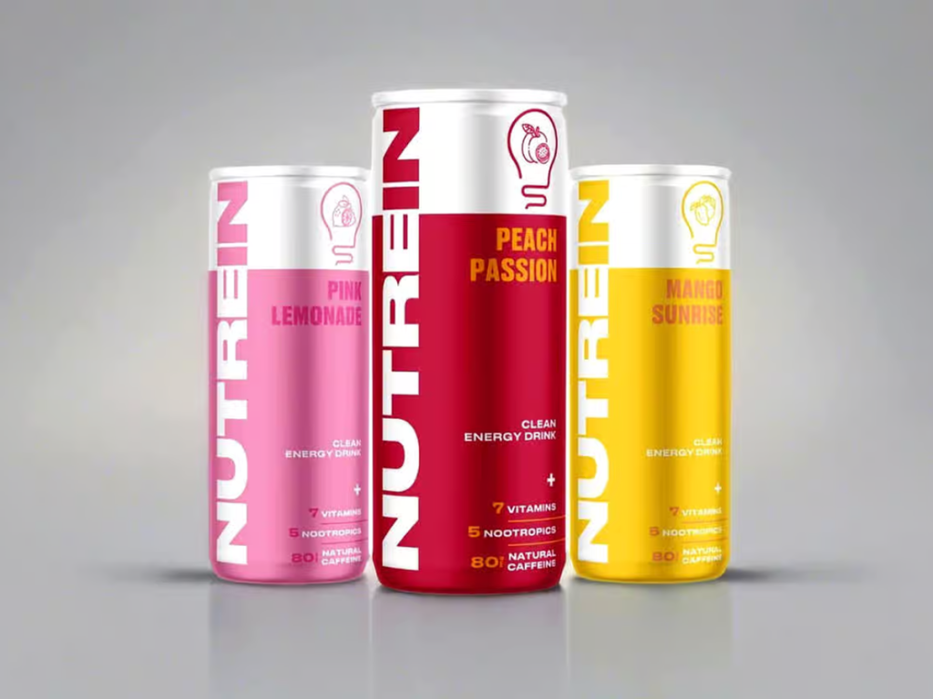 Nutrein: The ultimate clean energy drink