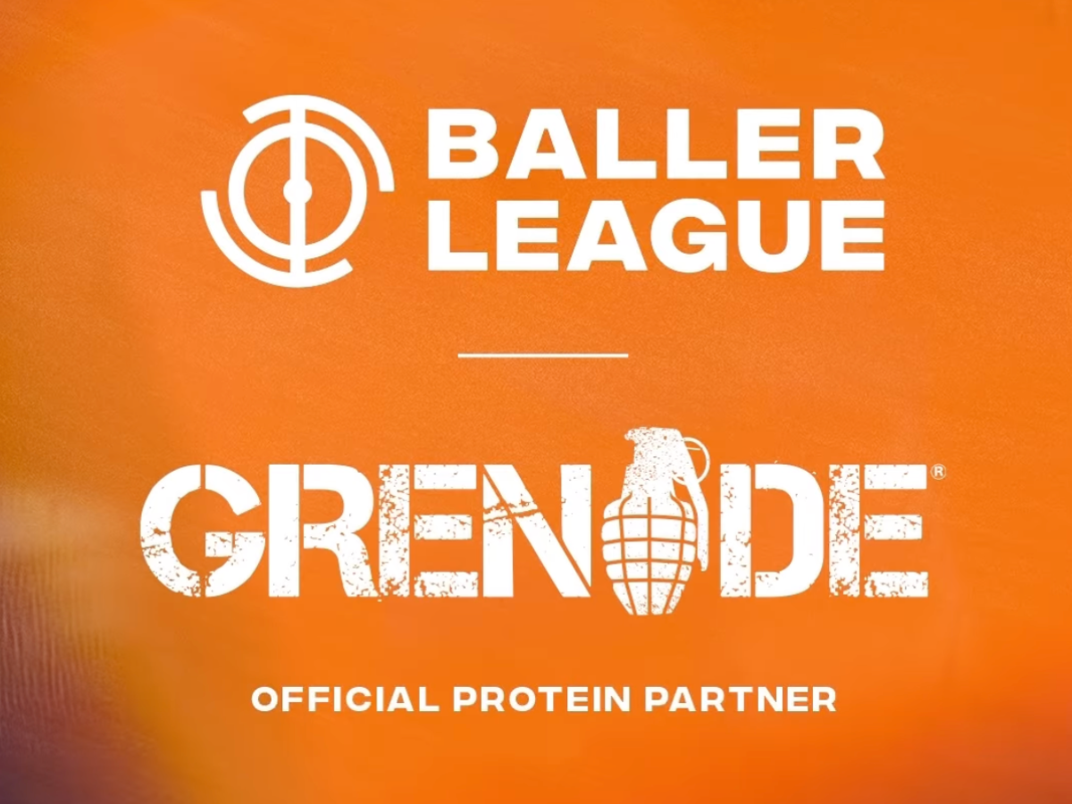 Grenade is the official protein partner of Baller League