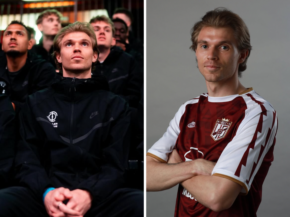 Charlie Wakefield will be lining up for N5 FC in the Baller League UK