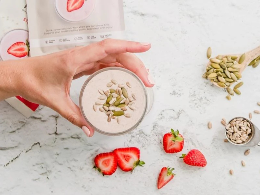 Purition's low carb protein shakes