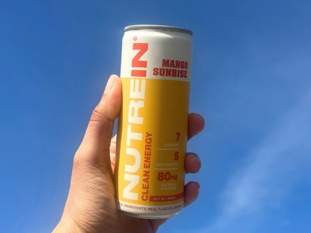 Nutrein Mango Sunrise: The ultimate clean energy drink