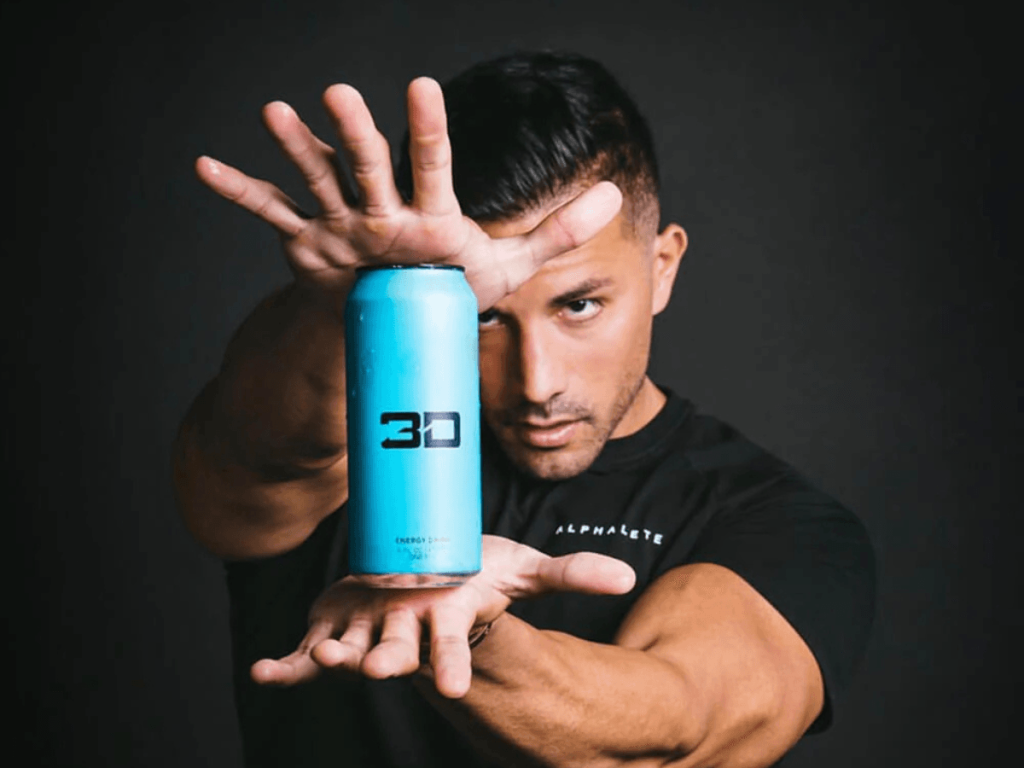 3D Energy Drink Owner, Christian Guzman