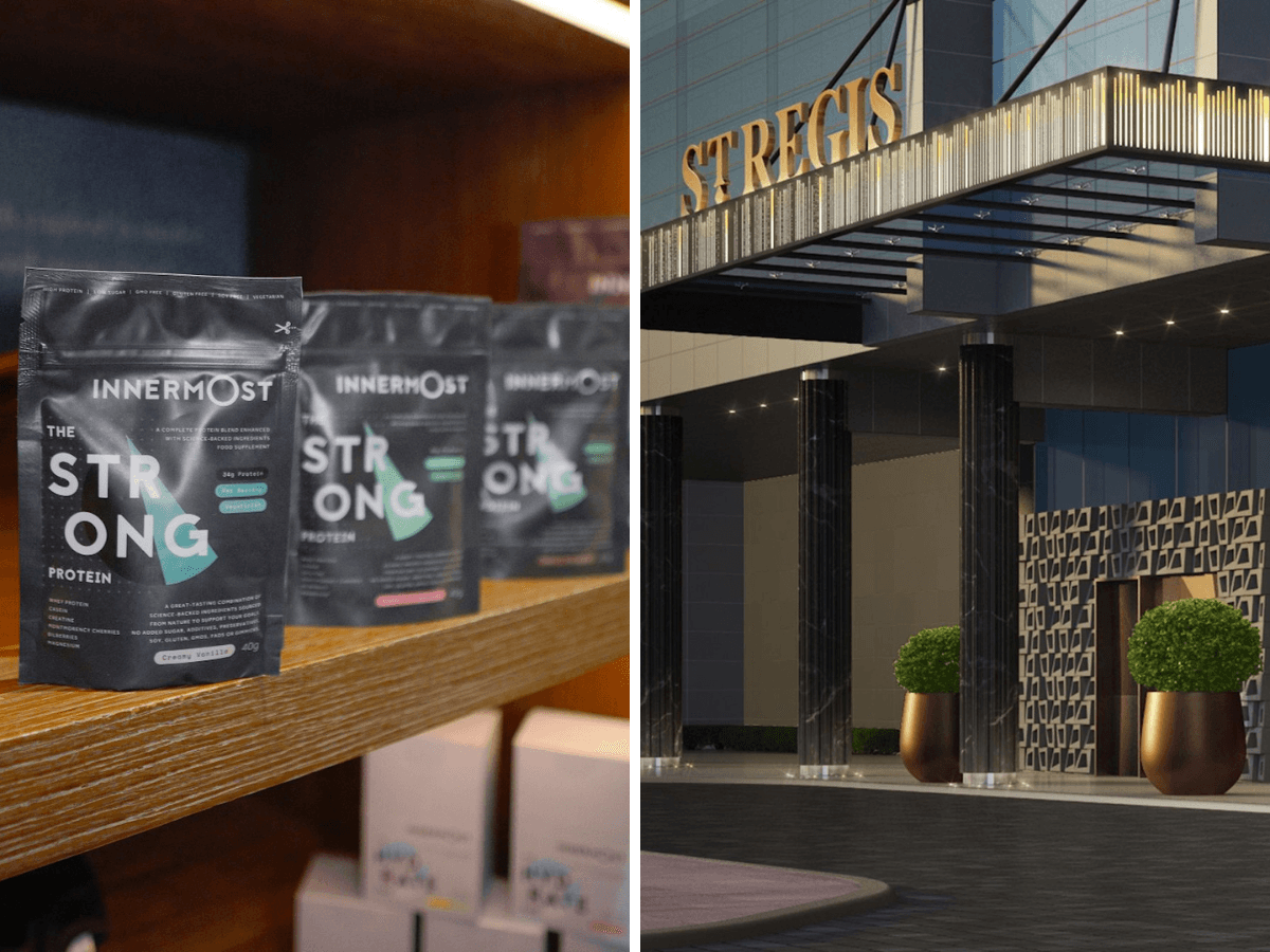 Innermost Protein Now Available At St. Regis Downtown Dubai