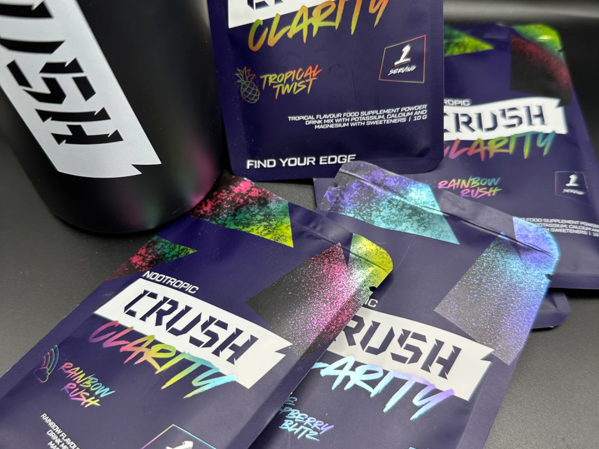 Crush Clarity: The ultimate focus supplement