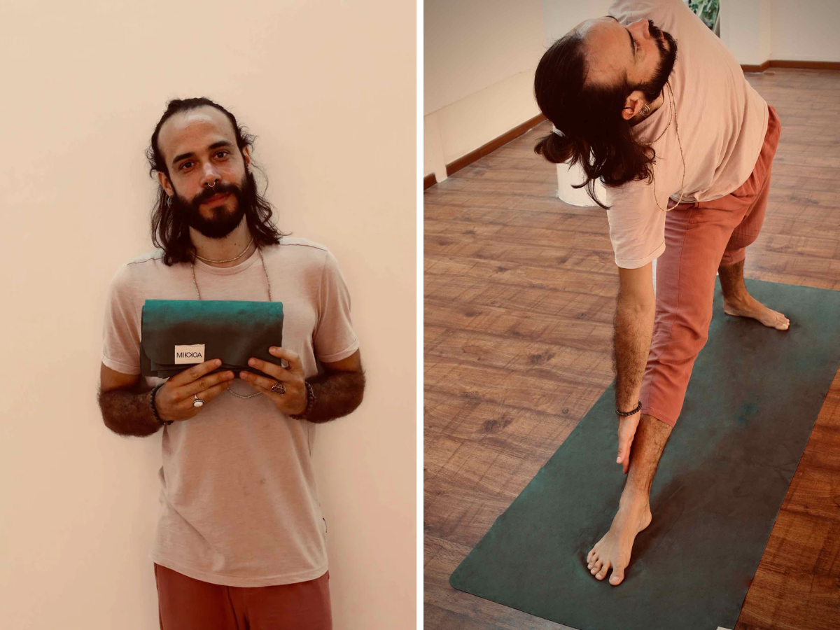 The Mikkoa Foldable Yoga Mat