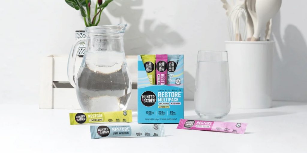 Hunter and Gather electrolytes