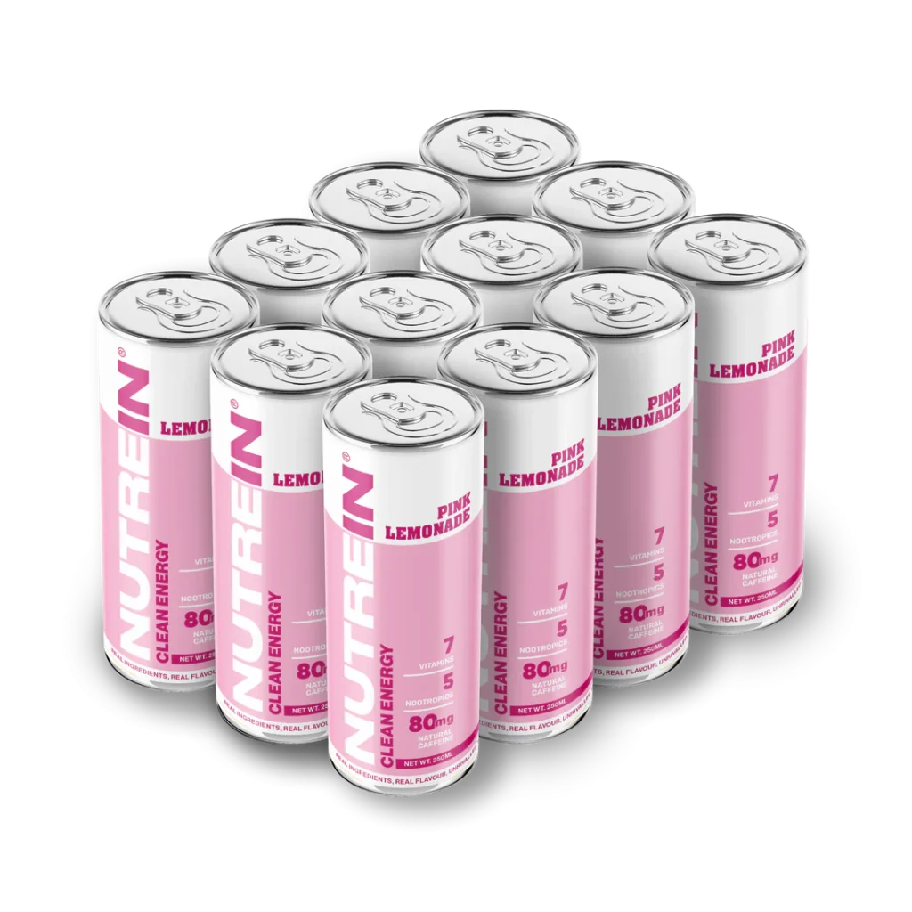 Nutrein: On-the-go energy