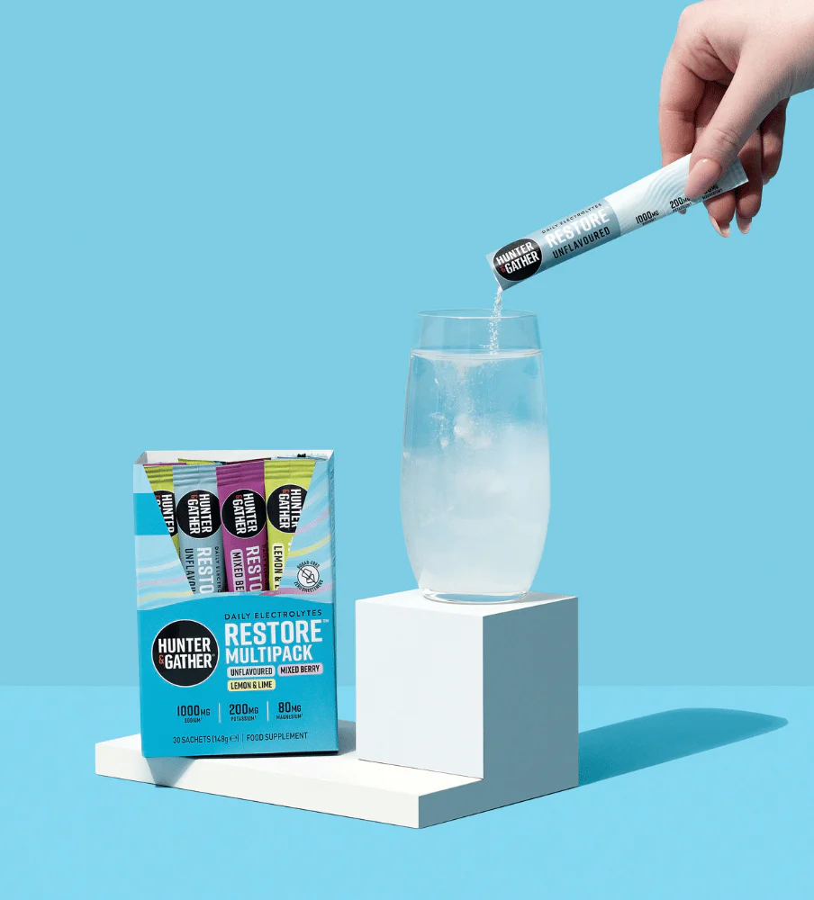 Hunter and Gather electrolytes