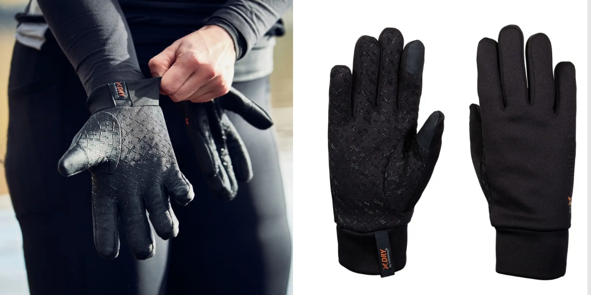 sub zero waterproof gloves