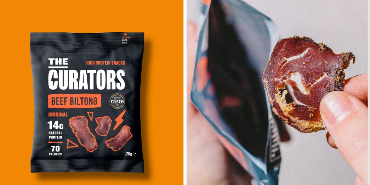 Wholefoods over protein bars: The Curators' Biltong