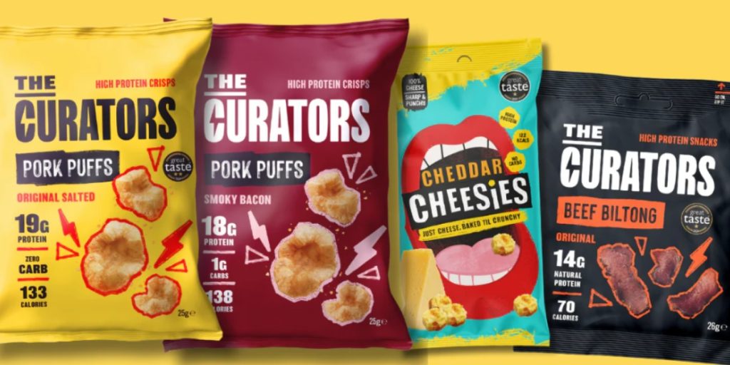 The Curators' Knock-Out Box: Healthy Snack Subscription