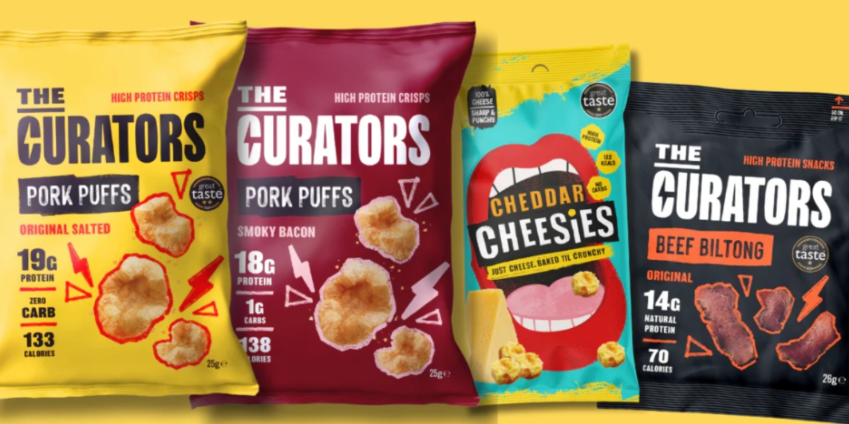 The Curators' Knock-Out Box: Healthy Snack Subscription