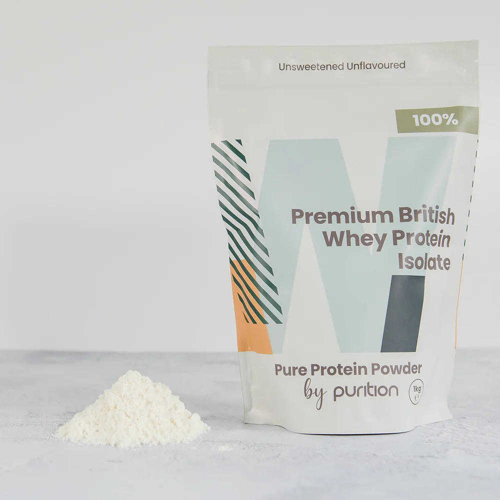 Purition's Premium Whey Isolate