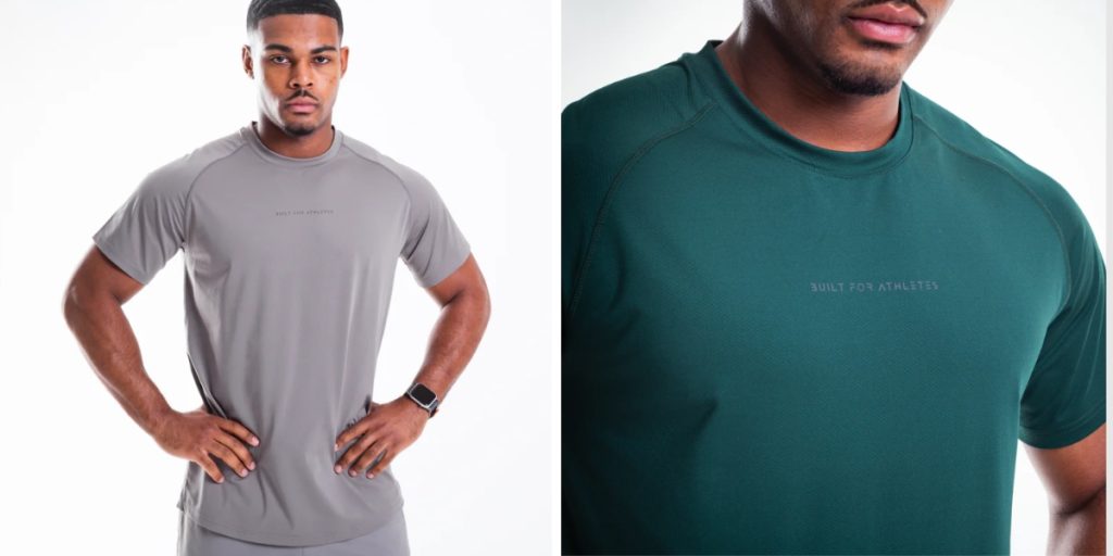 Built for Athletes gym tee
