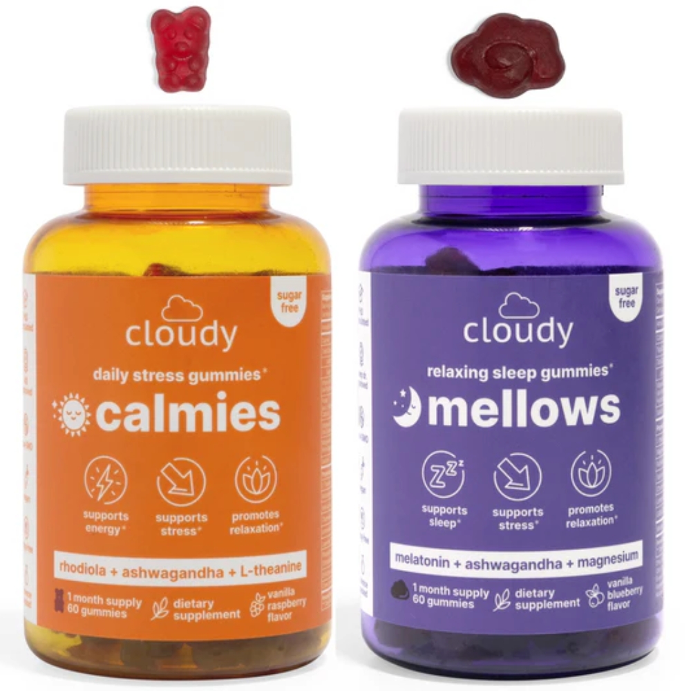 Cloudy Day and Night Stress and Sleep Gummy Duo Discount Code