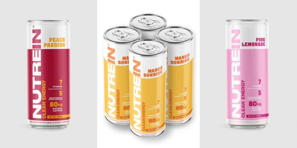 Energy drink cans