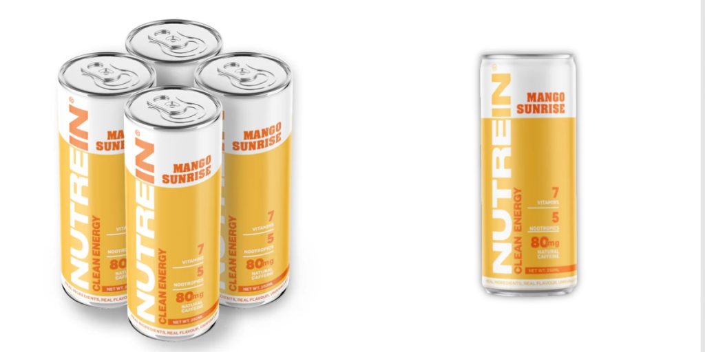 Low sugar energy drink
